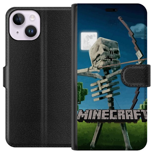 Apple iPhone 14 Plånboksfodral A Minecraft Movie