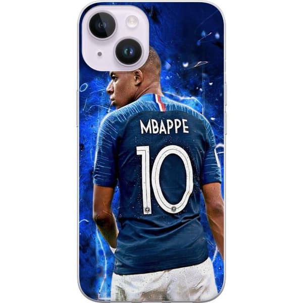 Kompatibelt Mobildeksel til Apple iPhone 14 Kylian Mbappé