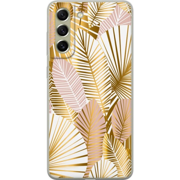 Samsung Galaxy S21 FE 5G Cover / Mobilcover - Guld