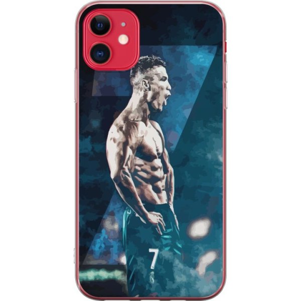 Apple iPhone 11 Läpinäkyvä kuori Ronaldo