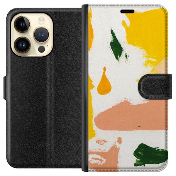 Apple iPhone 14 Pro Lompakkokotelo Muoviton Chic