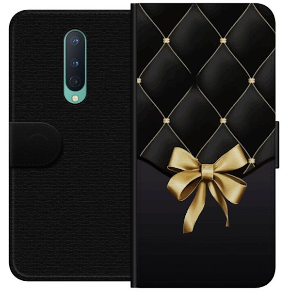 OnePlus 8 Tegnebogsetui Luksuriøs rosette