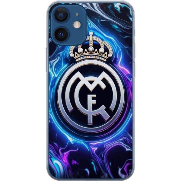 Kompatibelt Mobildeksel til Apple iPhone 12 mini Real Madrid