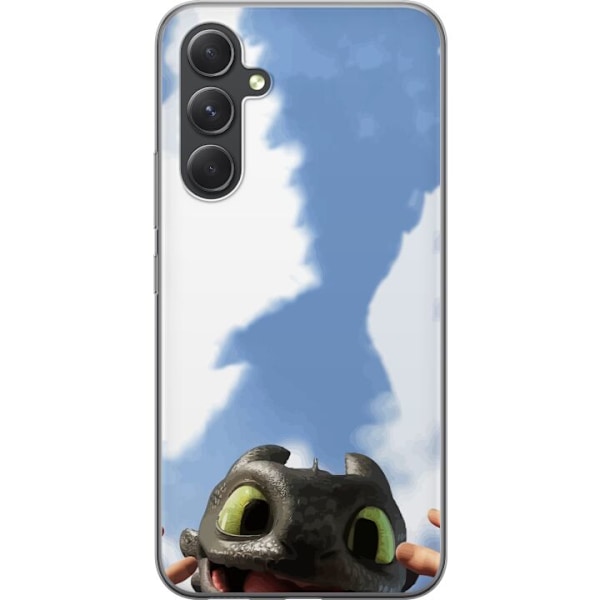 Samsung Galaxy S24 Gennemsigtig cover Drage Træner