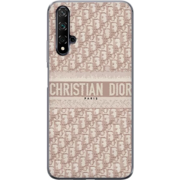 Huawei nova 5T Genomskinligt Skal Dior Paris