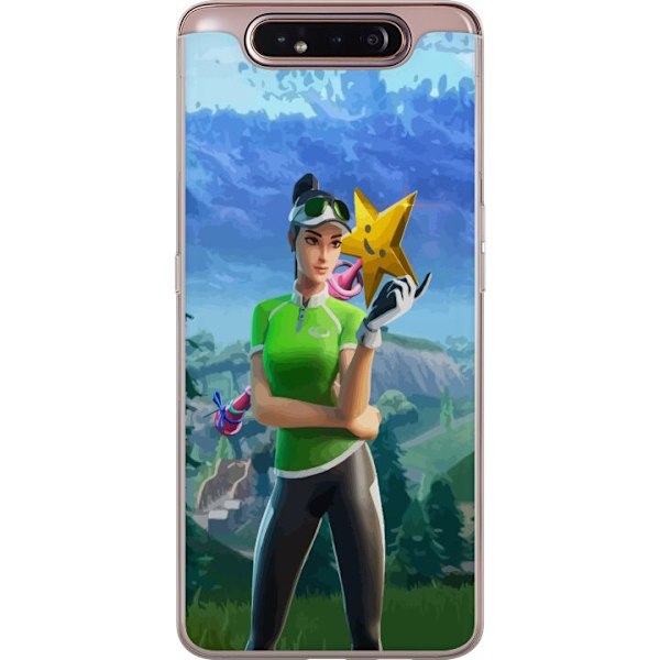 Samsung Galaxy A80 Gjennomsiktig deksel Fortnite