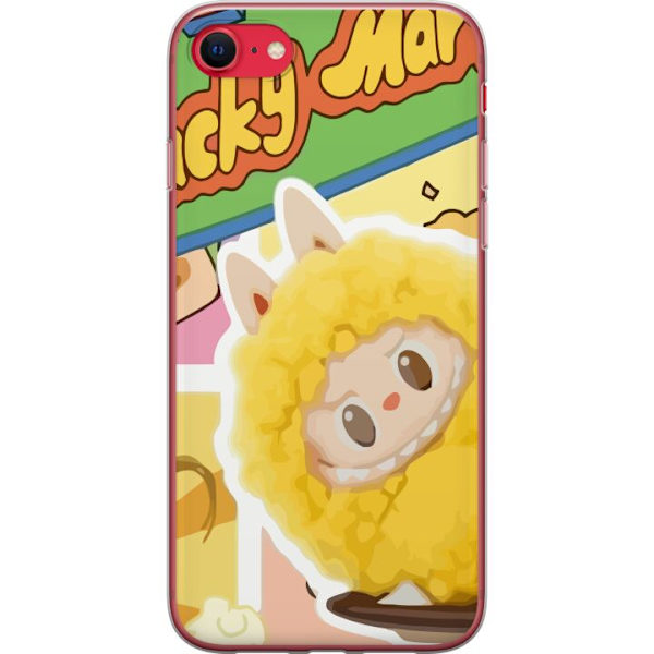Apple iPhone 7 Läpinäkyvä kuori Labubu Wacky Mart Pop Mart -sarjan keräilyfiguuri Söpö Muotoilu Suosittu Teemalelu Sarja Luova Taidelelu