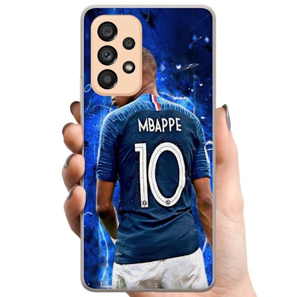 Samsung Galaxy A53 5G TPU Mobilcover Kylian Mbappé