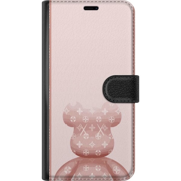 Apple iPhone 15 Plus Lompakkokotelo LV Pink Karhu