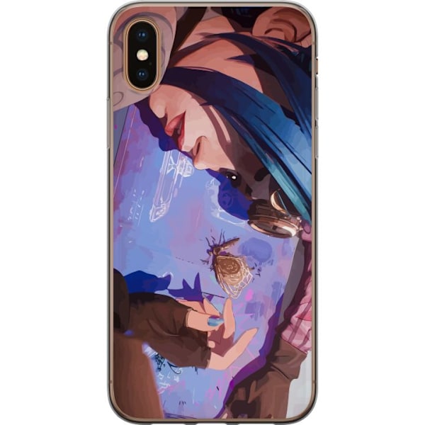 Apple iPhone XS Max Gennemsigtig cover Arcane