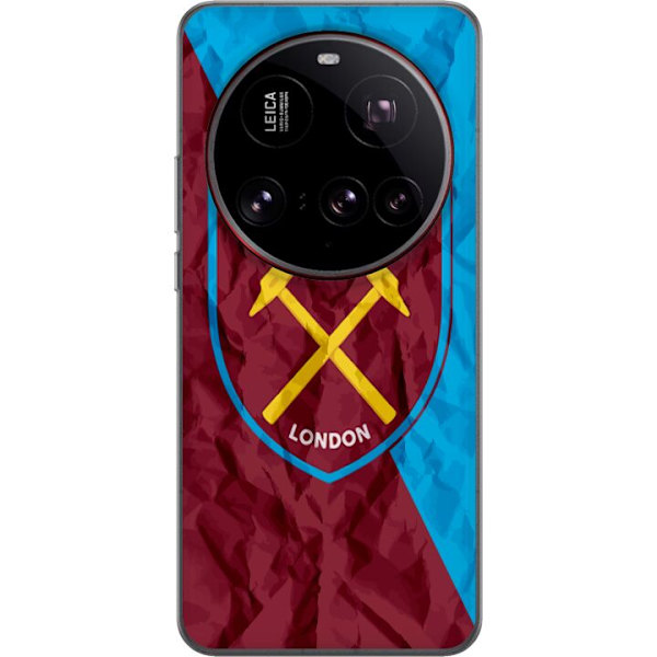 Xiaomi 15 Ultra Genomskinligt Skal West Ham