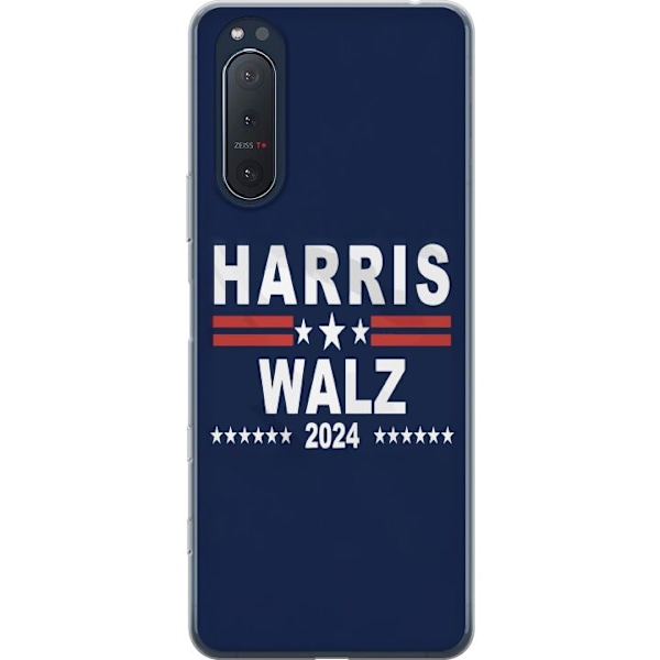 Sony Xperia 5 II Genomskinligt Skal Harris | Walz 2024