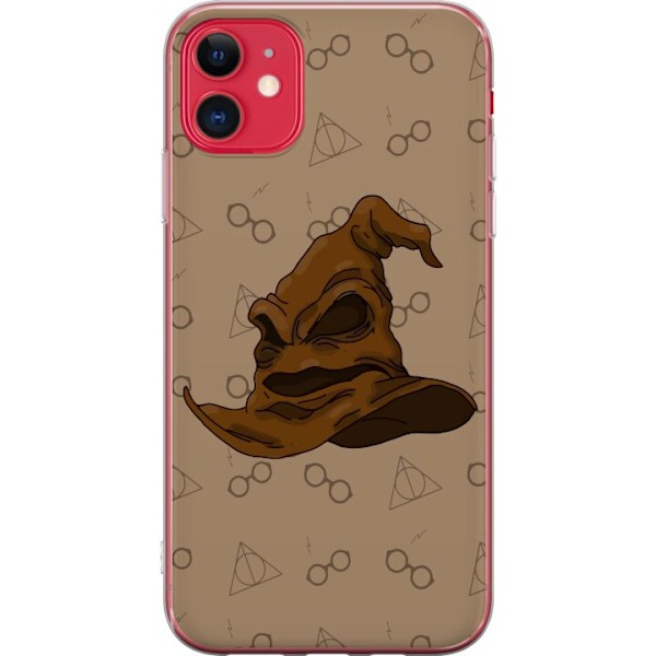 Apple iPhone 11 Läpinäkyvä kuori Harry Potter-hattu