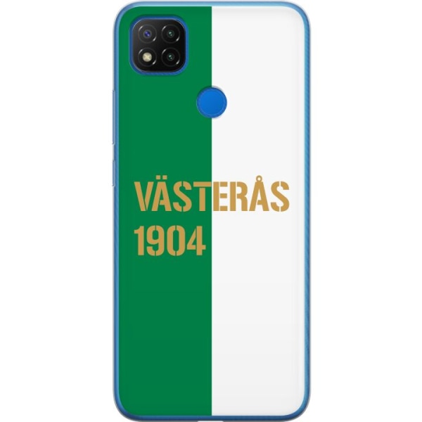 Xiaomi Redmi 9C Läpinäkyvä kuori Västerås 1904