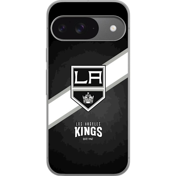 Google Pixel 9 Pro Läpinäkyvä kuori Los Angeles Kings (NHL)