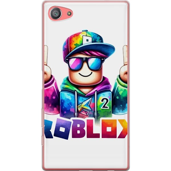 Sony Xperia Z5 Compact Gennemsigtig cover Roblox