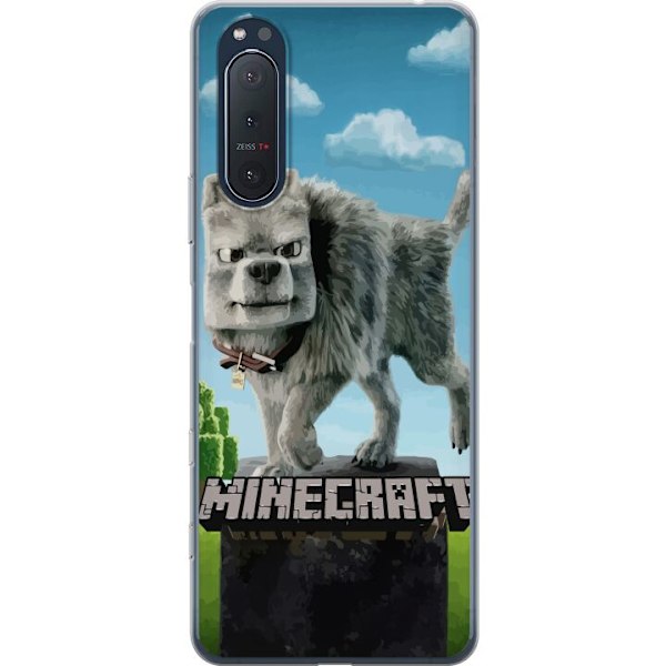 Sony Xperia 5 II Läpinäkyvä kuori A Minecraft Movie