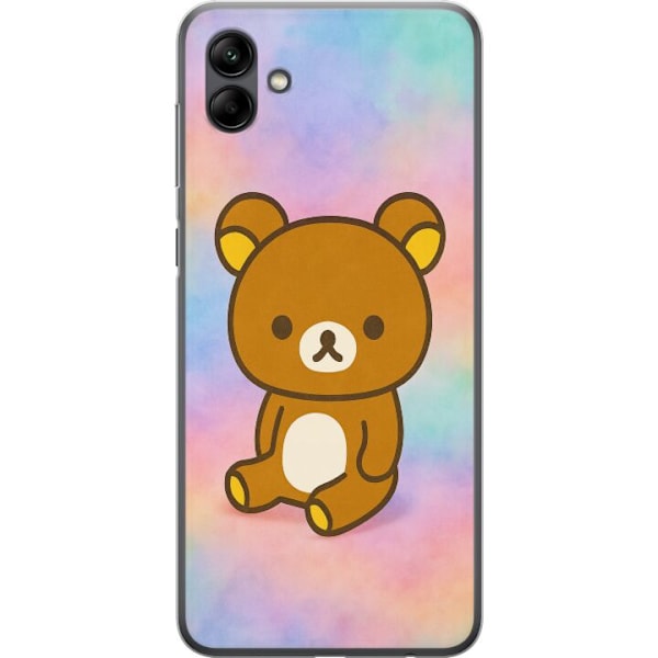 Samsung Galaxy A05 Läpinäkyvä kuori Kawaii Sanrio Rilakkuma