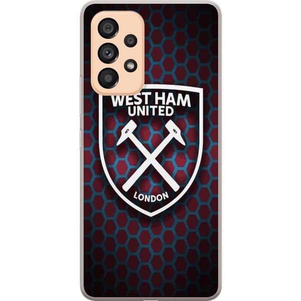 Kompatibel Mobilcover til Samsung Galaxy A53 5G West Ham