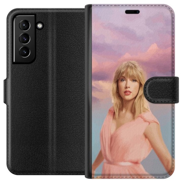 Samsung Galaxy S21+ 5G Lommeboketui Taylor Swift