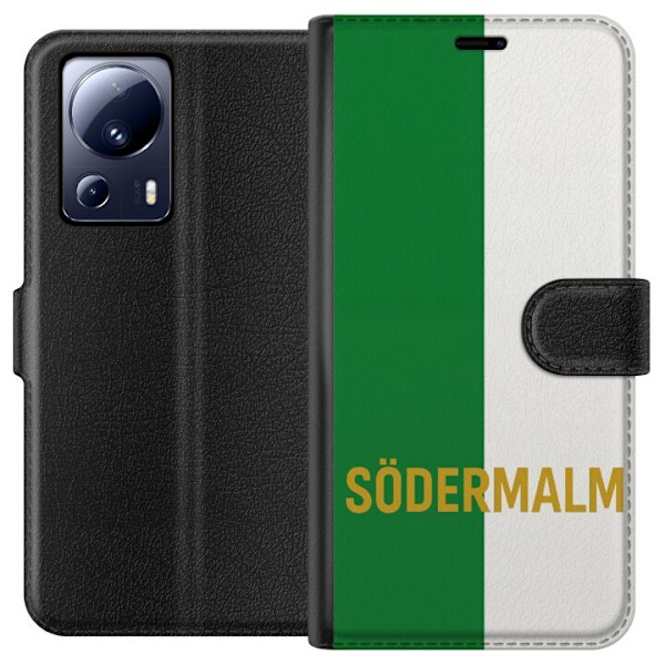 Xiaomi 13 Lite Tegnebogsetui Södermalm - fodbold