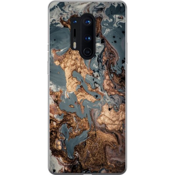 OnePlus 8 Pro Cover / Mobilcover - Mønster