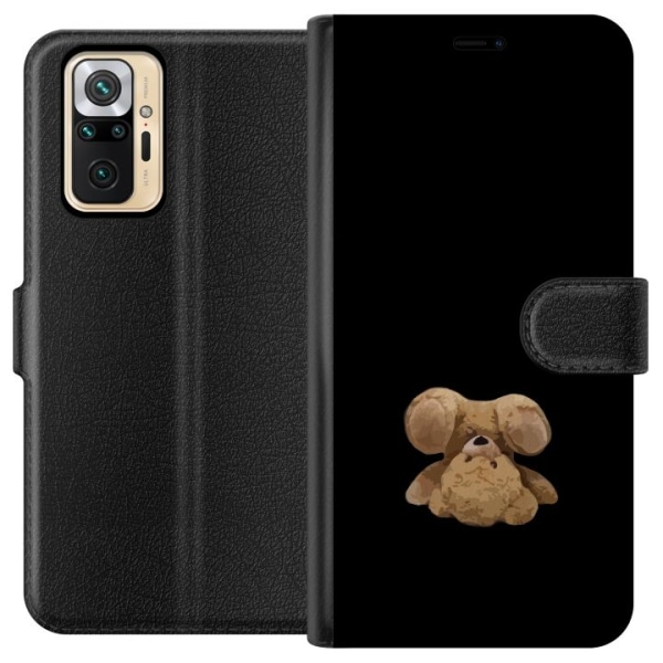 Xiaomi Redmi Note 10 Pro Plånboksfodral Upp och ner björn