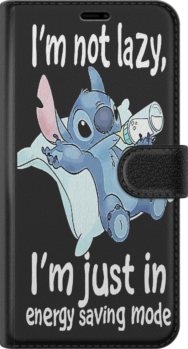 Kompatibel Tegnebogsetui til Samsung Galaxy A41 Strikke Tekst