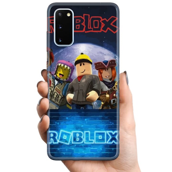 Samsung Galaxy S20 TPU Mobilskal Roblox