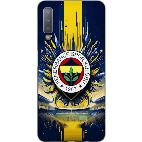 Samsung Galaxy A7 (2018) Gennemsigtig cover Fenerbahçe SK