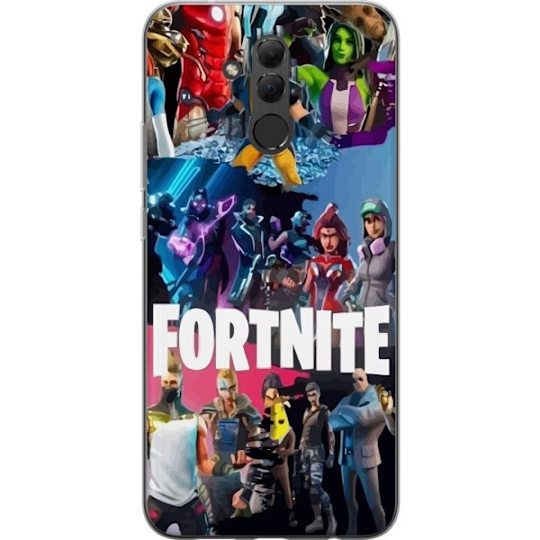 Huawei Mate 20 lite Gennemsigtig cover Fortnite