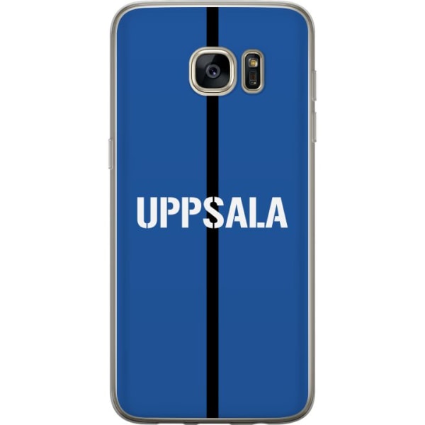 Samsung Galaxy S7 edge Läpinäkyvä kuori Uppsala