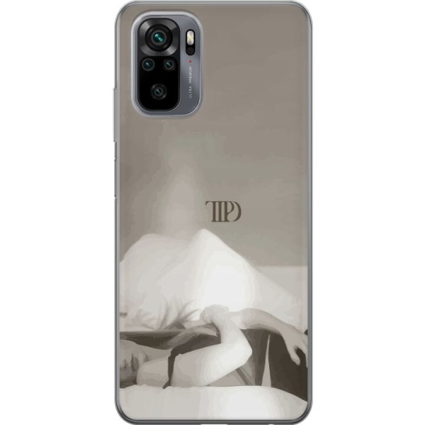 Xiaomi Redmi Note 10S Gennemsigtig cover Taylor Swift