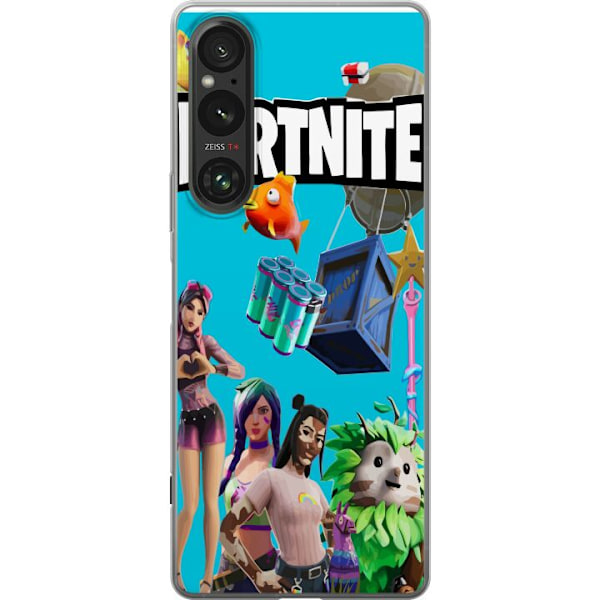 Sony Xperia 1 VI Läpinäkyvä kuori Fortnite