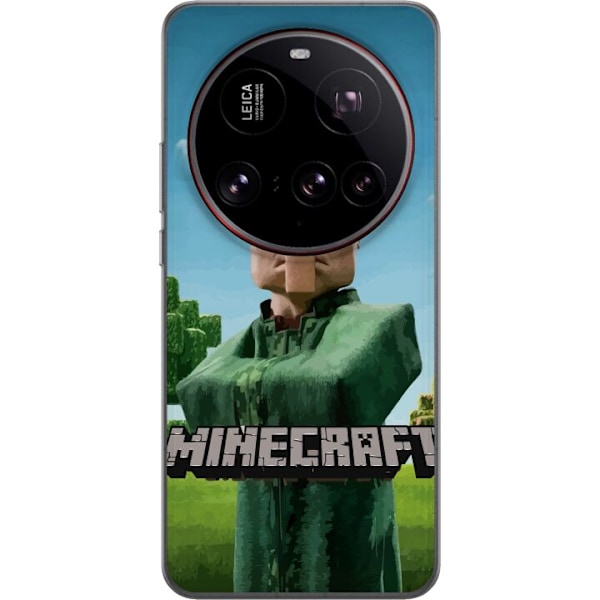 Xiaomi 15 Ultra Läpinäkyvä kuori A Minecraft Movie