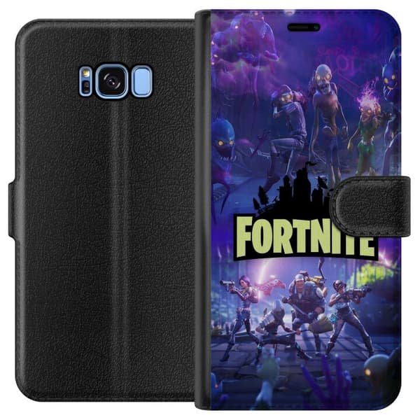 Kompatibelt Plånboksfodral till Samsung Galaxy S8 Fortnite
