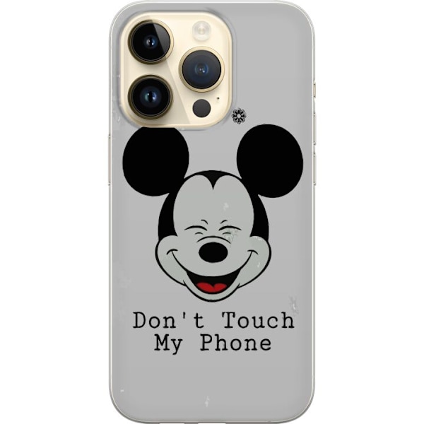 Apple iPhone 14 Pro Gjennomsiktig deksel Minnie Mus