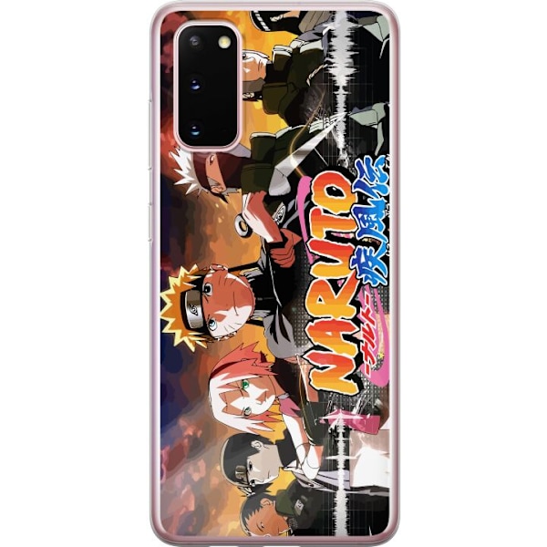 Samsung Galaxy S20 Kuori / Matkapuhelimen kuori - Naruto