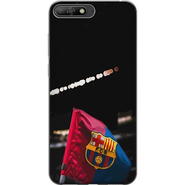 Huawei Y6 (2018) Gennemsigtig cover FCB Barcelona