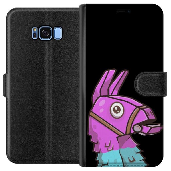 Kompatibelt Plånboksfodral till Samsung Galaxy S8 fortnite