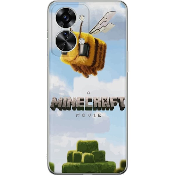 OnePlus Nord 2T Läpinäkyvä kuori A Minecraft Movie