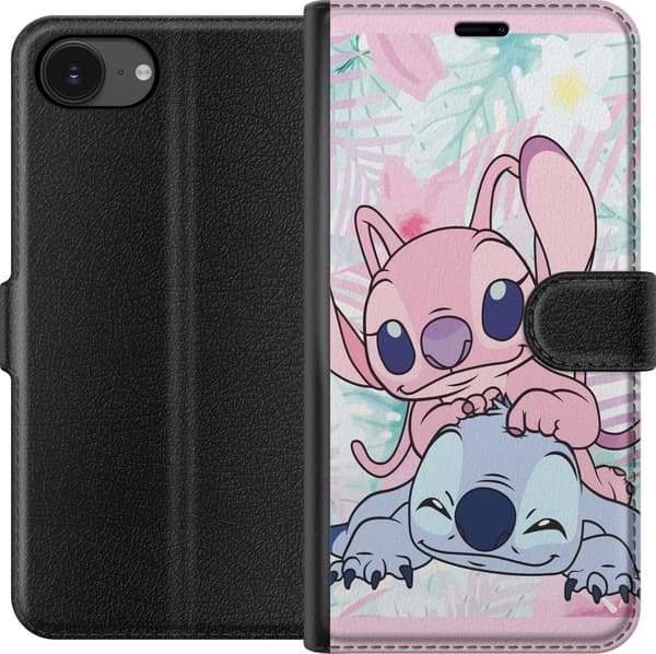 Kompatibelt Lommeboketui til Apple iPhone 16e Stitch