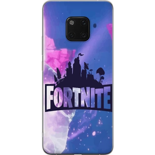 Huawei Mate 20 Pro Gennemsigtig cover Fortnite