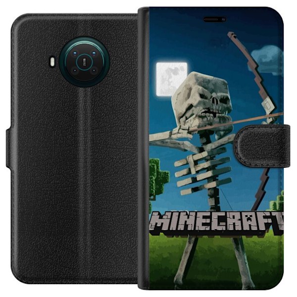 Nokia X10 Tegnebogsetui A Minecraft Movie