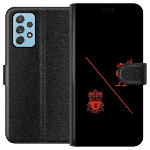 Samsung Galaxy A52 5G Lompakkokotelo Liverpool L.F.C.