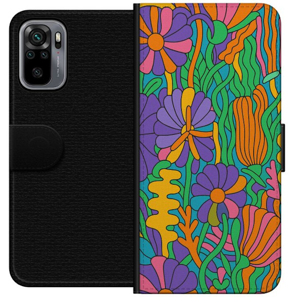Xiaomi Redmi Note 10S Plånboksfodral Color Pop