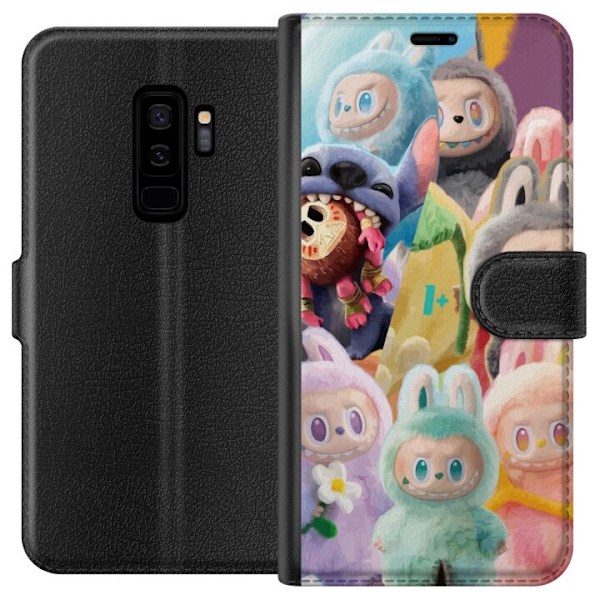Samsung Galaxy S9+ Lommeboketui stor