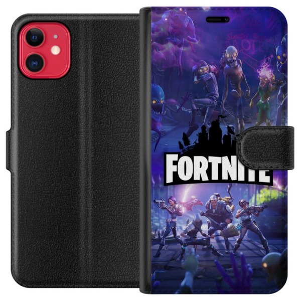 Apple iPhone 11 Lommeboketui Fortnite