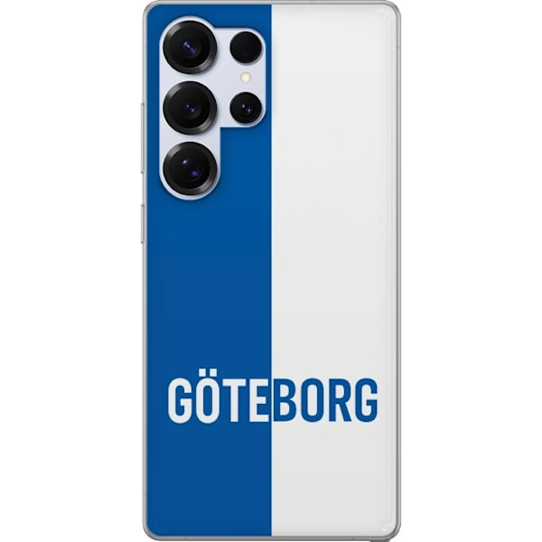 Samsung Galaxy S25 Ultra Läpinäkyvä kuori Göteborg - jalkapallo