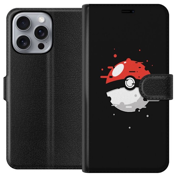 Apple iPhone 16 Pro Max Tegnebogsetui Pokémon